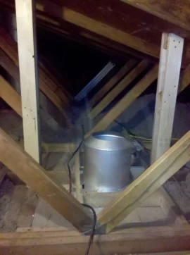 [Hearth.com] Hampton H200 install in the kitchen