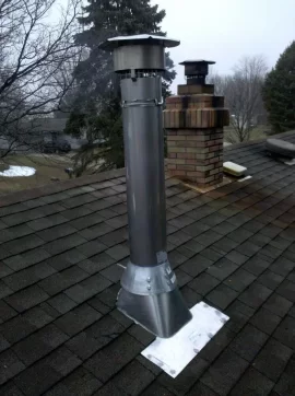 [Hearth.com] Hampton H200 install in the kitchen