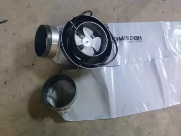 [Hearth.com] Air Circulator Fan - Strato-Therm Heat-Siphon