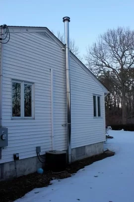 [Hearth.com] Chimney Pipe is being taken down