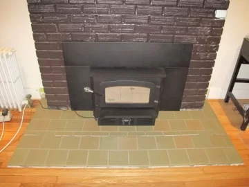 [Hearth.com] Extending existing fireplace hearth for wood-burning insert