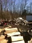 [Hearth.com] Spring splitting.  Major clean-up under way