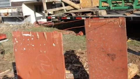 [Hearth.com] Processed a very large logging truck full of wood - last winter.