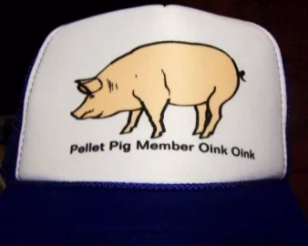 [Hearth.com] pellet pig hat