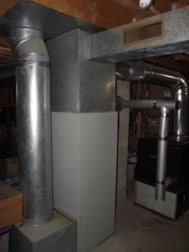 [Hearth.com] Double T for easier pellet flue cleaning?? Finally got the Simpson Duravent Double T and it is in!! 