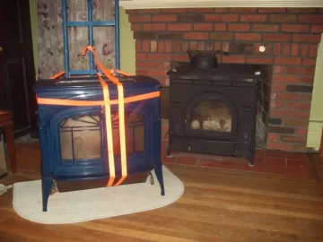 [Hearth.com] VC Defiant Encore model 2190 Long thread! Pics Dutchwest re-install!