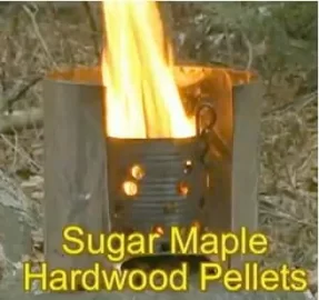 [Hearth.com] DIY - Wood Pellet Hobo Stove - Boils water in under 5 mins (Cost to build $5.00)