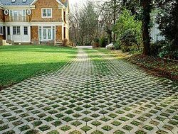Water Permeable Pavement