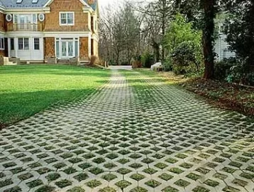 [Hearth.com] Water Permeable Pavement