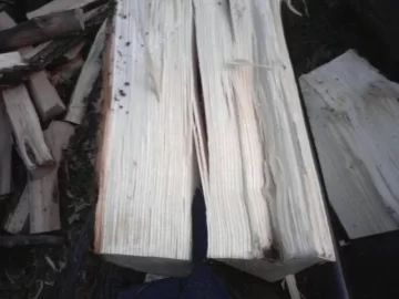 [Hearth.com] Is this a nice piece of Ash or what?