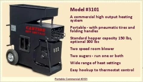 [Hearth.com] Portable Wood Pellet Stove !!