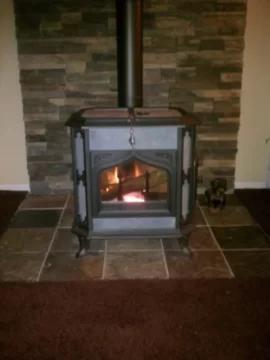 [Hearth.com] Fireveiw break in Fires!!!