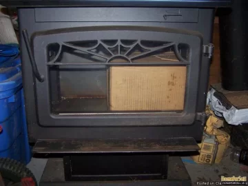 [Hearth.com] Can anyone identify this stove & some questions