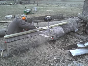 [Hearth.com] Milling action on Sunday! Cross cutting next Sunday?