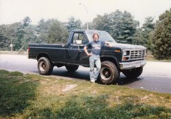 Anyone have a picture of their first Car!