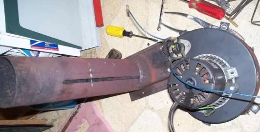 [Hearth.com] First the exhaust blower quit, then the firebrick broke, then the power when out!  HELP!