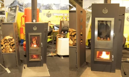 [Hearth.com] Visible flame gasification unit