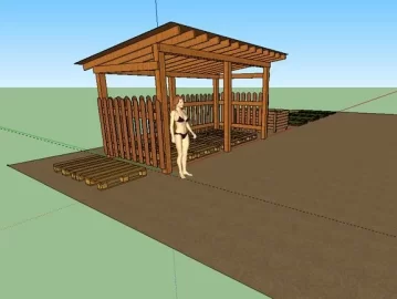 [Hearth.com] Summer project - Wood shed / lean to- ideas?