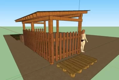 [Hearth.com] Summer project - Wood shed / lean to- ideas?