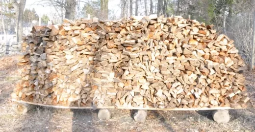[Hearth.com] My wood pile for next year