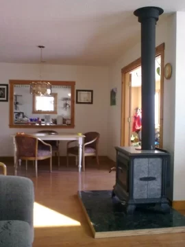 [Hearth.com] pix of stove and hearth