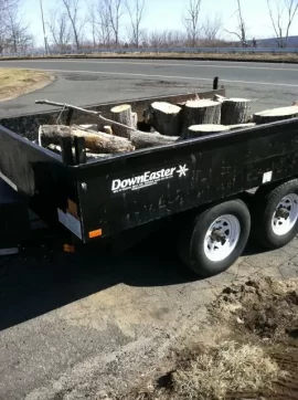[Hearth.com] First day working with new trailer(pics)
