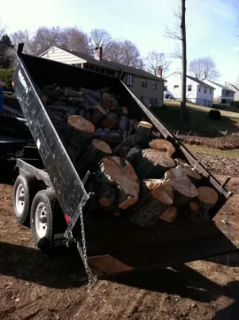 [Hearth.com] First day working with new trailer(pics)
