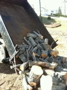 [Hearth.com] First day working with new trailer(pics)