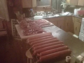 [Hearth.com] Sausage making day