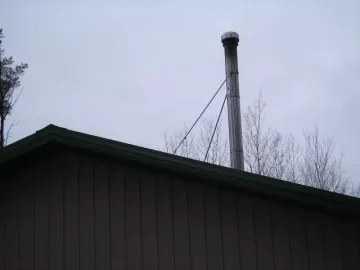 [Hearth.com] Moving the boiler into the shop....... Need some chimney recommendations.
