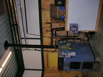 [Hearth.com] Moving the boiler into the shop....... Need some chimney recommendations.
