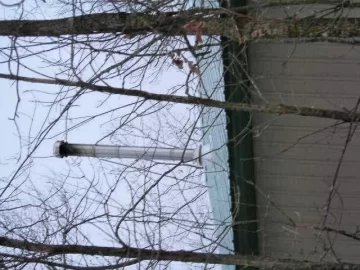 [Hearth.com] Moving the boiler into the shop....... Need some chimney recommendations.