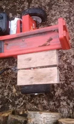 [Hearth.com] Need some help with a splitter cradle.