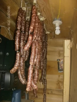 [Hearth.com] Sausage making day