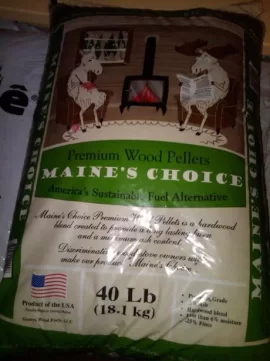 [Hearth.com] Maine's Choice pellet density