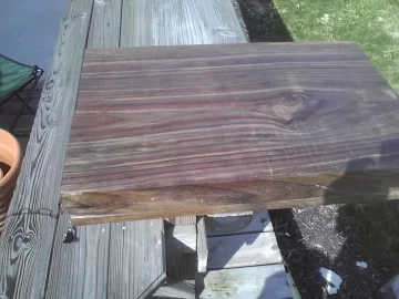 [Hearth.com] Black Walnut very pround of this one! Guitar blank