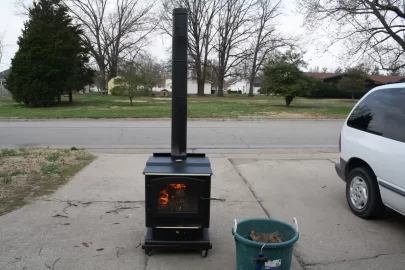 [Hearth.com] Englander outdoor break in