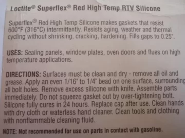 [Hearth.com] Gasket silicone is rated for 600 and stove likes 650-700 degrees??