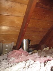 Creosote Oozing from Chimney Joint Inside House (Pictures)