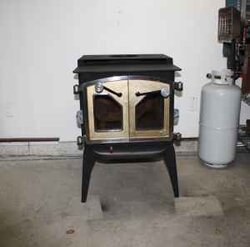 How to Butcher a Perfectly Good Woodstove