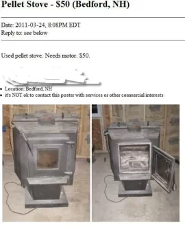 [Hearth.com] Englander Wood Pellet Stove for $50 on CL is it worth it??
