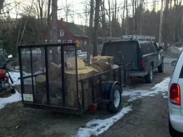 [Hearth.com] What do you do when you run out of wood??