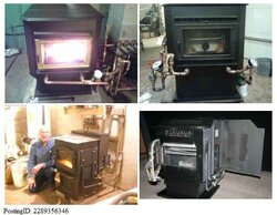 "Altered Pellet Stove"