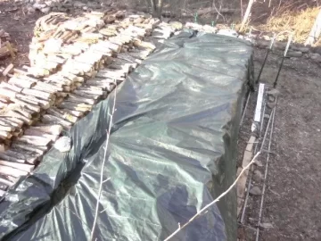 [Hearth.com] Bird's Eye view of the work site