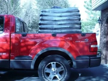[Hearth.com] My F150 pellet hauler!