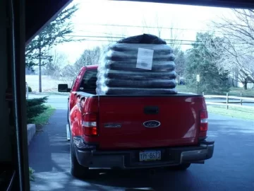 [Hearth.com] My F150 pellet hauler!