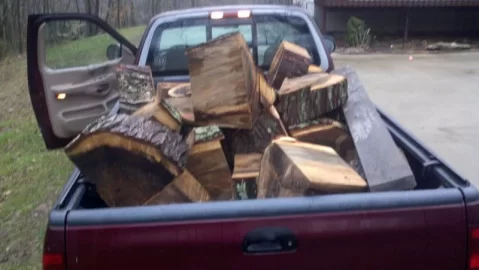 [Hearth.com] Small score on the way home from work