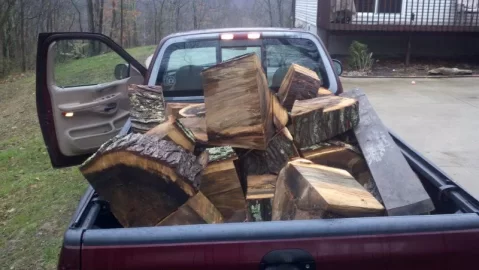 [Hearth.com] Small score on the way home from work