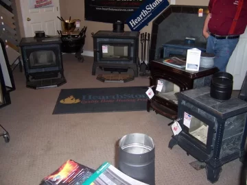 [Hearth.com] Wood Stove Store pics & Best non cat stove.