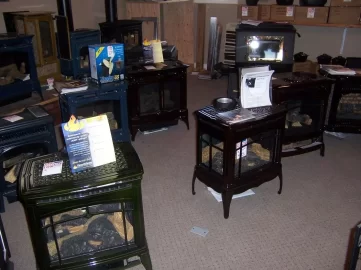 [Hearth.com] Wood Stove Store pics & Best non cat stove.